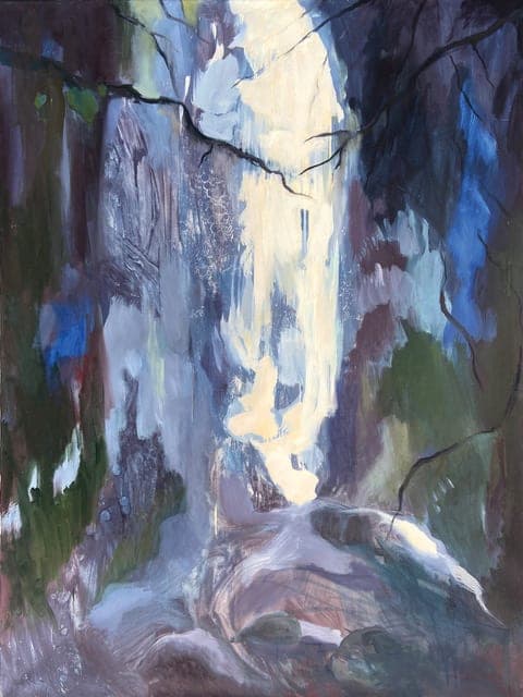 Iwona Rossochacka Kenny — CASCADE L'ARPENEZ — DETAIL