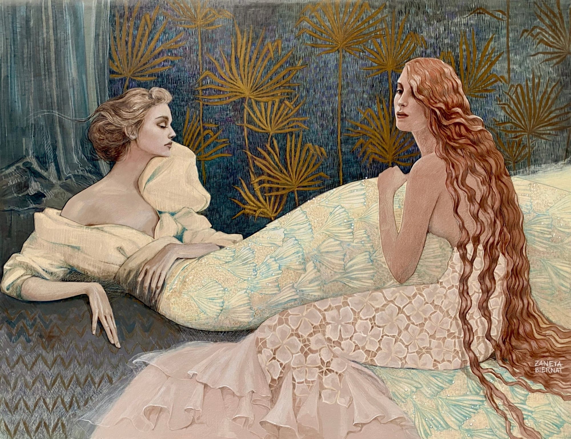 Żaneta Biernat — SYRENY